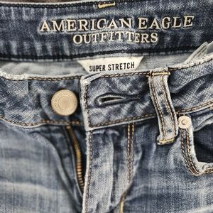 American Eagle Outfitters Women's Blue Jeans